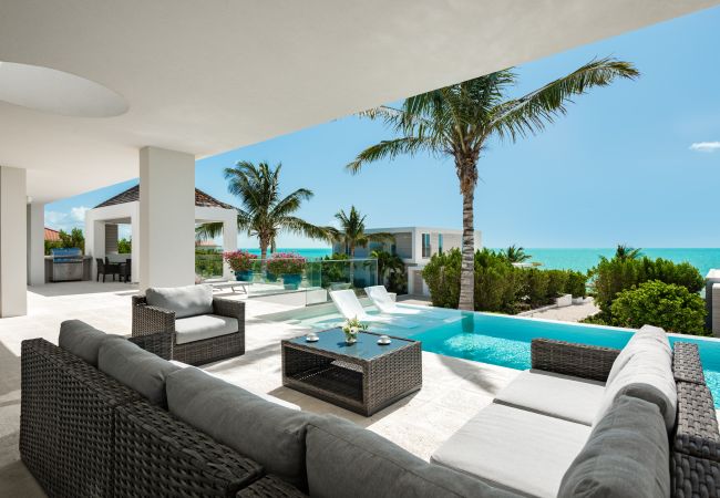 Villa in Long Bay - Ocean Dream 3 BR Villa Blue Villa in Long Bay - Ocean Dream 3 BR Villa Blue