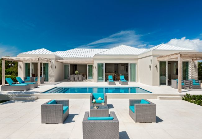 Villa in Leeward - Moringa Villa 5 BR Villa in Leeward - Moringa Villa 5 BR
