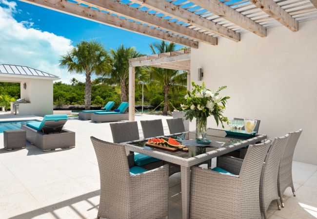 Villa in Leeward - Moringa Villa 5 BR Villa in Leeward - Moringa Villa 5 BR