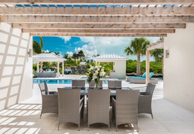 Villa in Leeward - Moringa Villa 5 BR Villa in Leeward - Moringa Villa 5 BR
