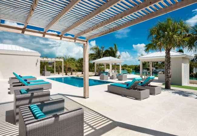 Villa in Leeward - Moringa Villa 5 BR Villa in Leeward - Moringa Villa 5 BR