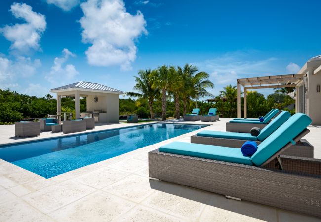 Villa in Leeward - Moringa Villa 5 BR Villa in Leeward - Moringa Villa 5 BR