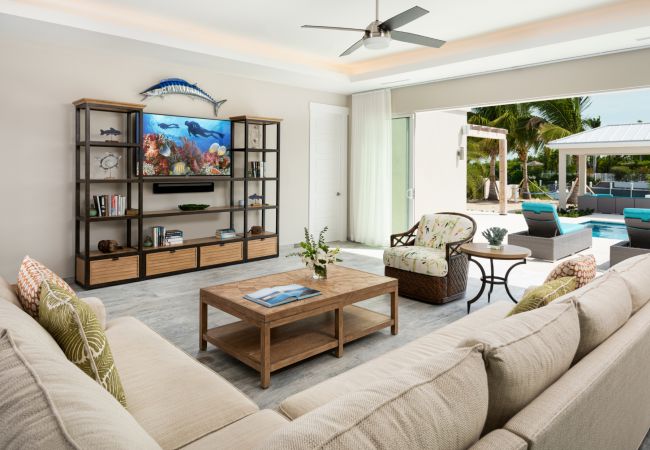 Villa in Leeward - Moringa Villa 5 BR Villa in Leeward - Moringa Villa 5 BR