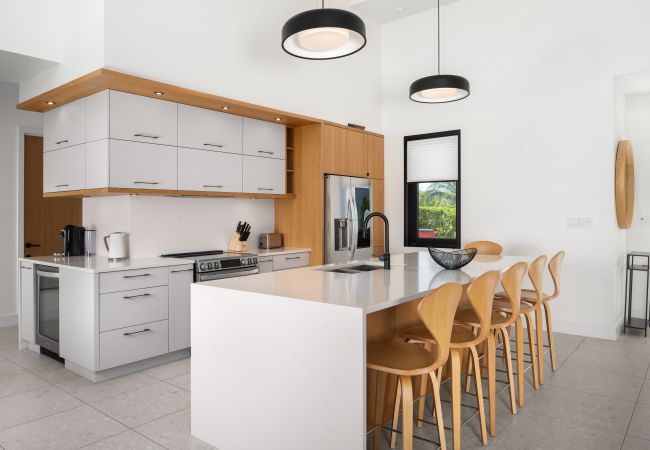 Villa in Leeward - Villa Serenity Villa in Leeward - Villa Serenity