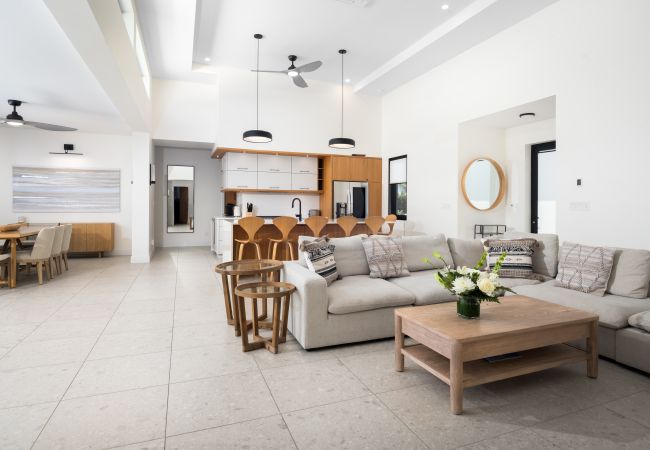 Villa in Leeward - Villa Serenity Villa in Leeward - Villa Serenity