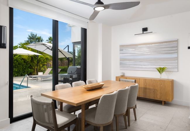 Villa in Leeward - Villa Serenity Villa in Leeward - Villa Serenity