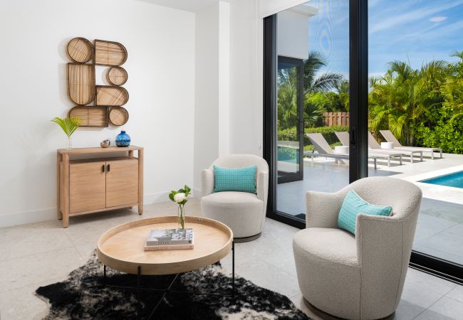 Villa in Leeward - Villa Serenity Villa in Leeward - Villa Serenity