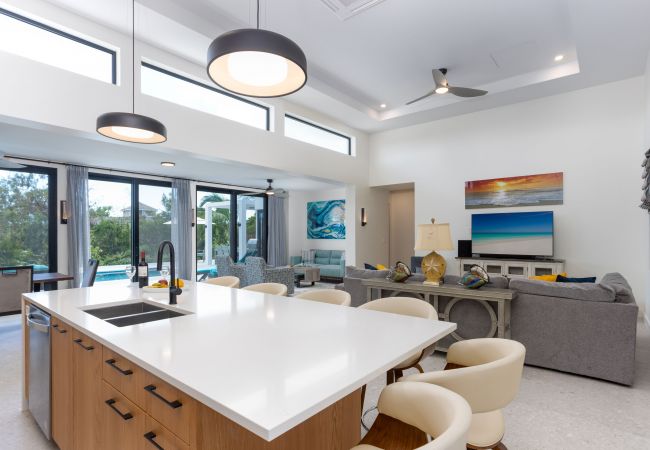 Villa in Leeward - Villa Belle Vie Villa in Leeward - Villa Belle Vie