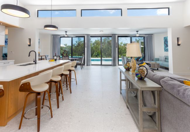 Villa in Leeward - Villa Belle Vie Villa in Leeward - Villa Belle Vie