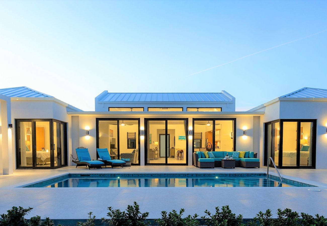 Villa in Leeward - Villa Belle Vie