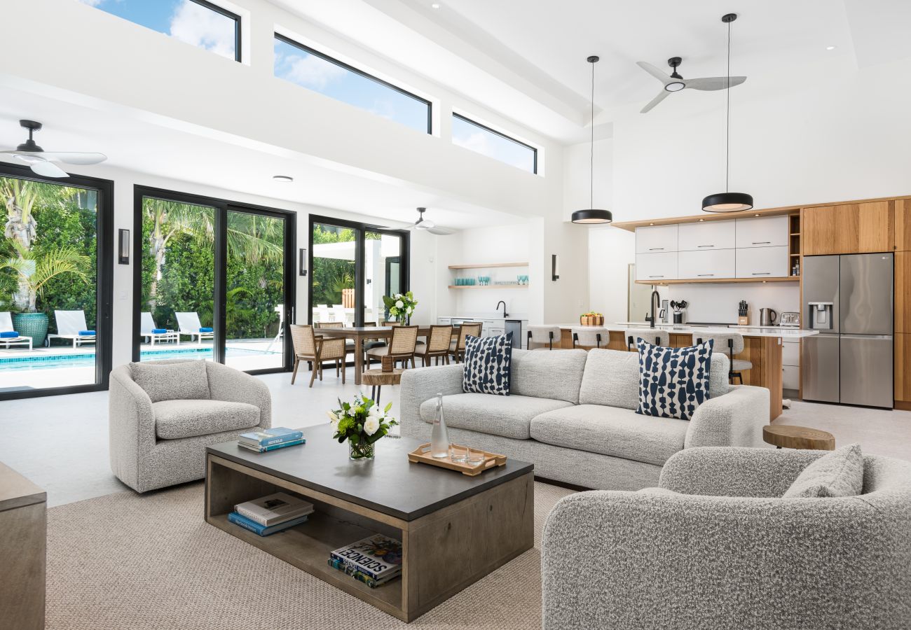 Villa in Leeward - Villa Seabatical