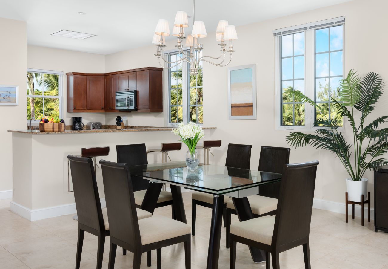 Condominium in Grace Bay - One Grace Bay Townhomes 3 BR (K205)