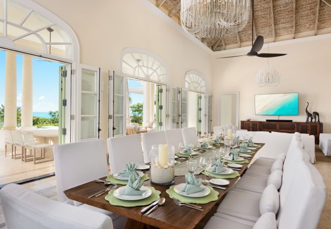 Villa in Long Bay - Villa Shambhala 8 BR Villa in Long Bay - Villa Shambhala 8 BR
