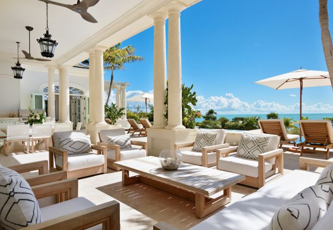 Villa in Long Bay - Villa Shambhala 5 BR Villa in Long Bay - Villa Shambhala 5 BR