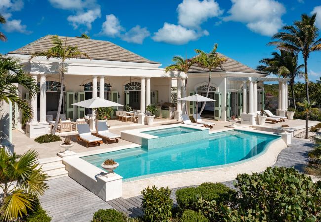 Villa in Long Bay - Villa Shambhala 5 BR Villa in Long Bay - Villa Shambhala 5 BR