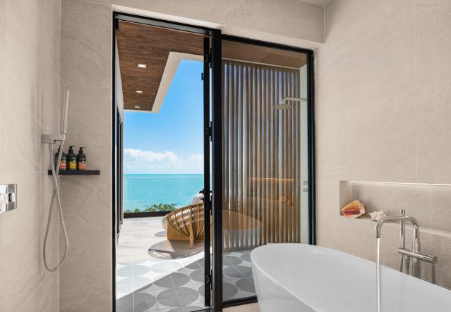 Villa in Long Bay - Coco Rock - Villa Angelina Villa in Long Bay - Coco Rock - Villa Angelina