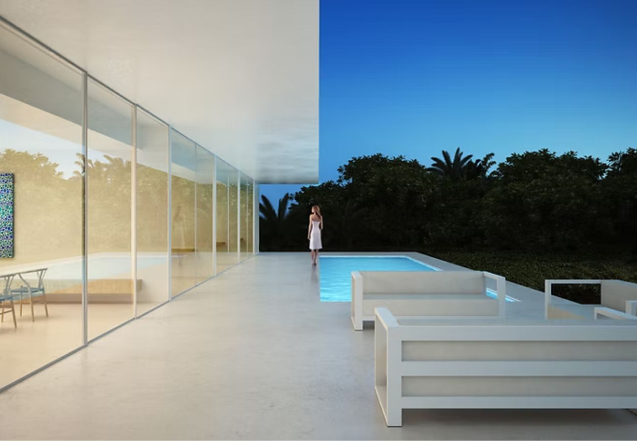 Villa in Leeward - Terra Blue Villa