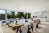 Villa in Leeward - Villa Terra Blue