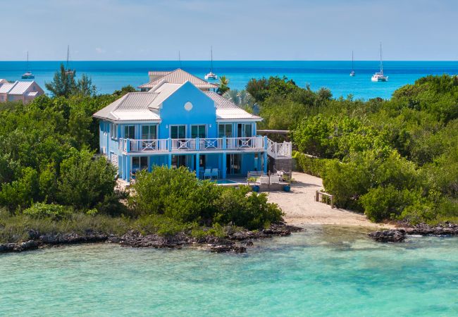 Villa in Chalk Sound - Juan Del Mar Villa